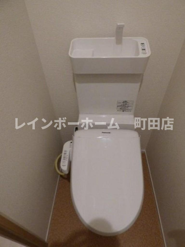 アイビス生田　IBIS IKUTA※初期費用分割後払いサービス利用可能物件のトイレ