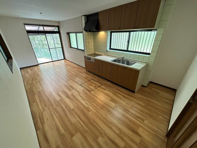 【居間・リビング】 | 大字青谷戸建