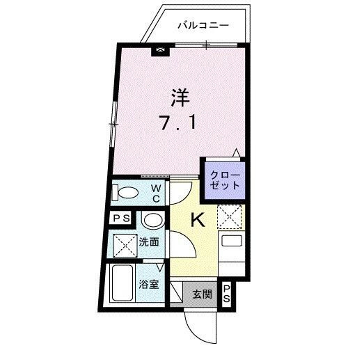 ブルーセブンの間取り