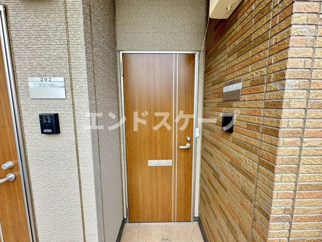 Mt Grande I　（MtグランデI）のエントランス|高崎、前橋のお部屋探しはエンドスケープまで！お客様の理想お聞かせ下さい♪
