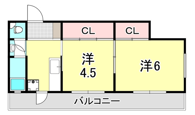 【間取り】 | マンション冨士