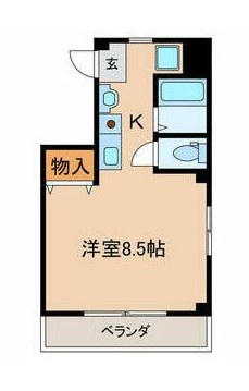 EPガーデン船橋の間取り