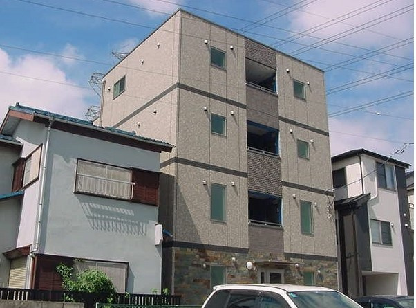EPガーデン船橋の外観
