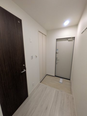 ソラーナ菅生の玄関