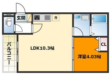 【間取り】 | CASA友井
