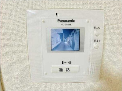 【セキュリティ】 | ロンサールA棟