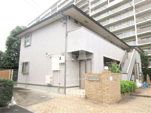 【外観】 | ロンサールA棟 | おしゃれな外観です