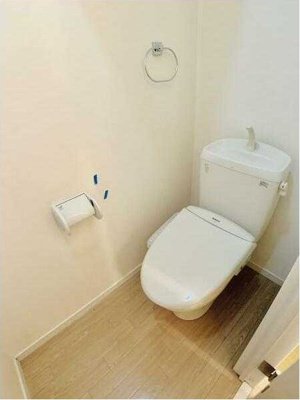 【トイレ】 | ロンサールA棟 | トイレです