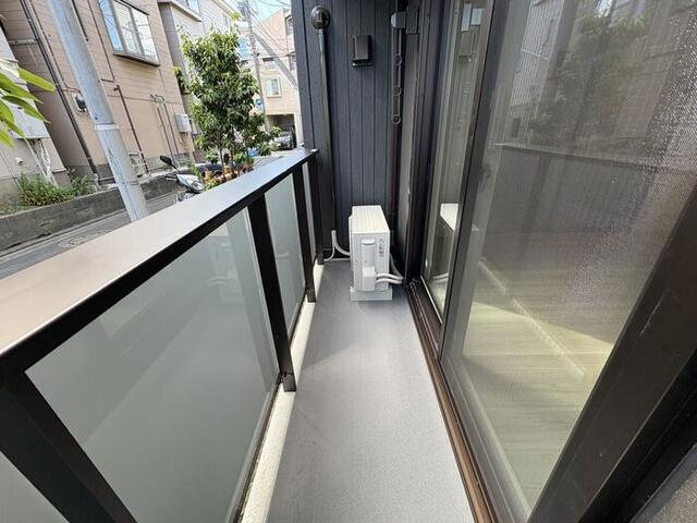 セレスティア高砂のバルコニー