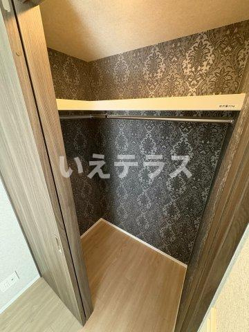 ワールドアイ神戸ハーバーランドⅢの収納