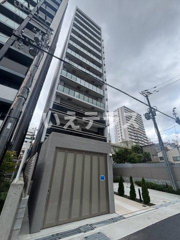 ワールドアイ神戸ハーバーランドⅢの外観
