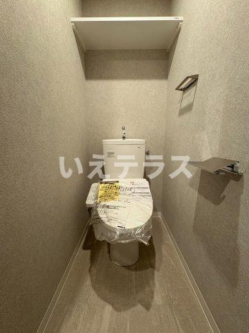 ワールドアイ神戸ハーバーランドⅢのトイレ