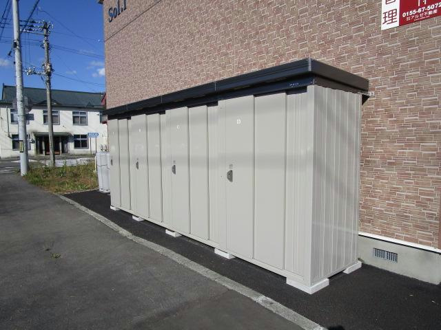 Sol.Ⅰの設備