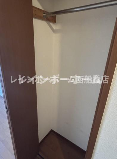 Full WiseⅡの収納