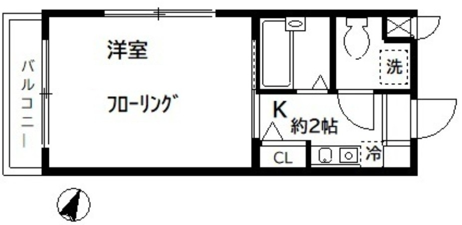 Full WiseⅡの間取り