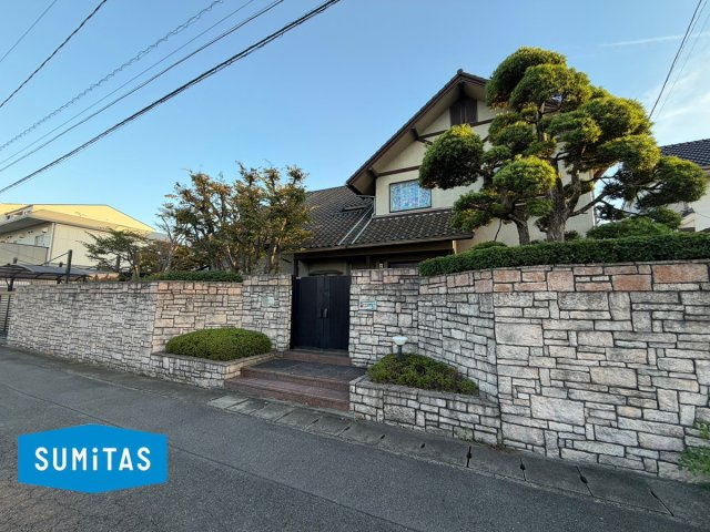 岡山市北区田中の中古一戸建