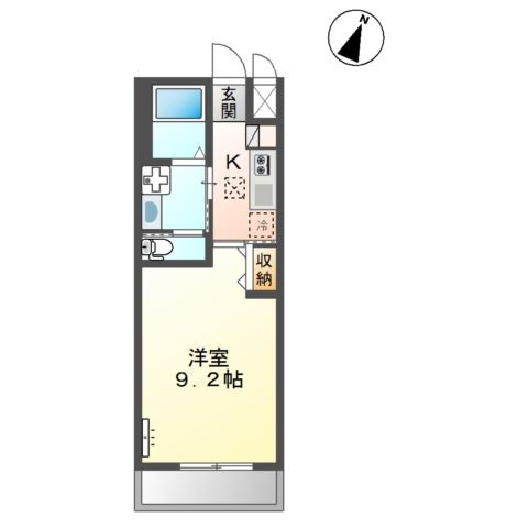 プランドールの間取り