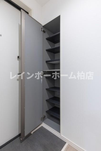 【仲介手数料：50％OFF】対象物件！の玄関|収納もある玄関です