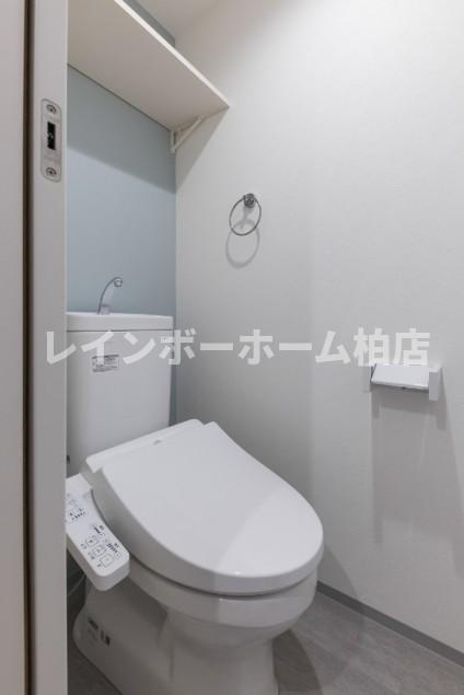 【仲介手数料：50％OFF】対象物件！のトイレ|コンパクトで使いやすいトイレです