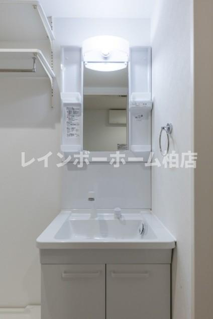 【仲介手数料：50％OFF】対象物件！の洗面所|使いやすい洗面所です