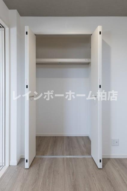 【仲介手数料：50％OFF】対象物件！の収納|大きなスペースがあり、収納には困りません
