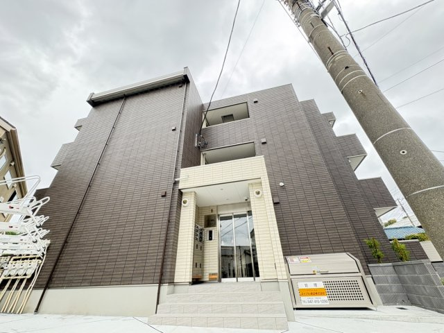 アテナ稲毛の外観