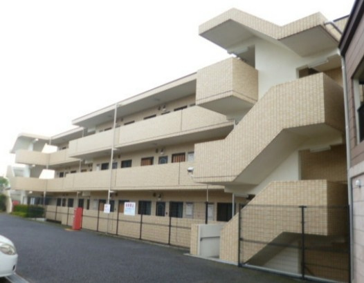 相模原市南区上鶴間６丁目の賃貸マンションの外観