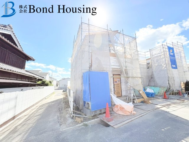 「長期優良住宅」「車2台並列駐車可」玉津町今津　全2棟2号棟の周辺