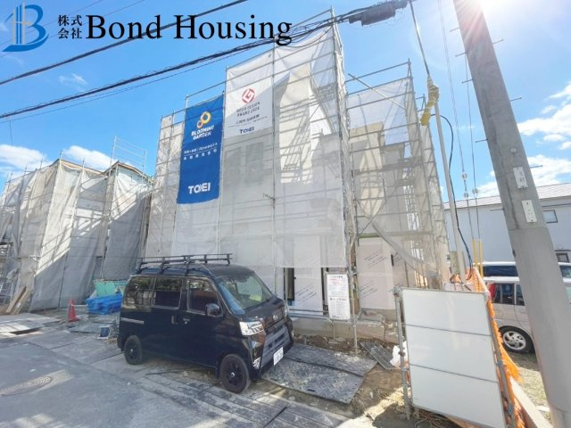 「LDK19帖」「車2台駐車可」玉津町今津　全2棟1号棟の外観