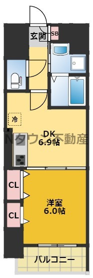 【間取り】 | Wコート城西 | 間取りです。