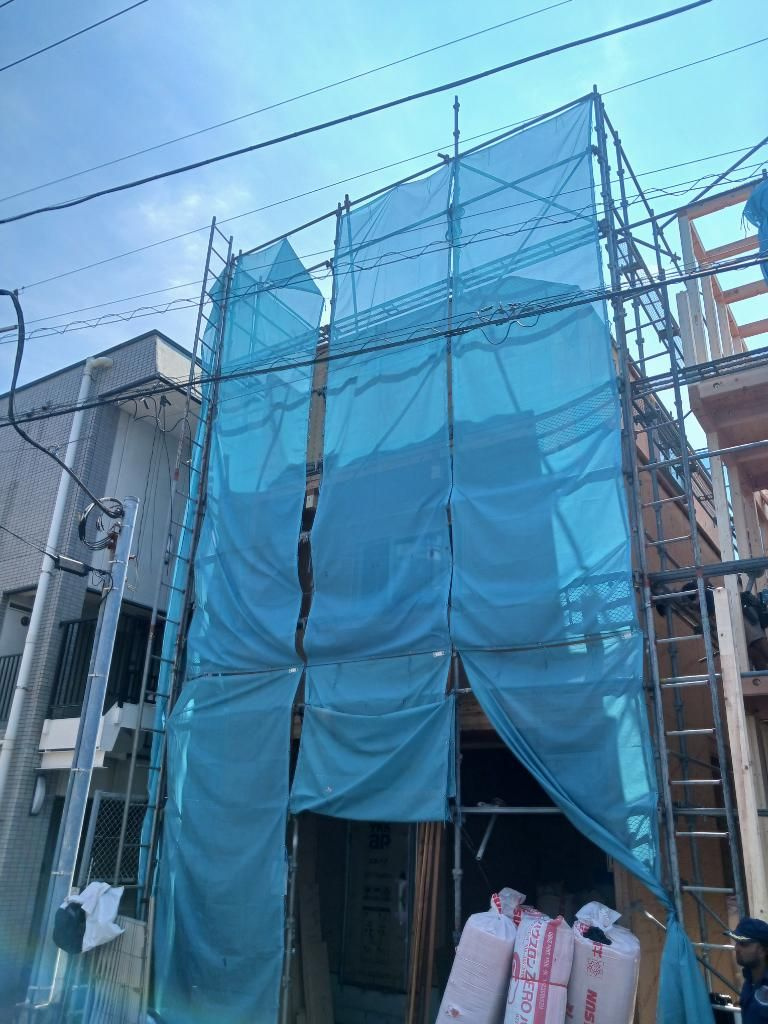 大田区南蒲田1丁目　新築戸建　全3棟の外観|現地写真

現地ご見学希望・資料請求などお気軽にお問い合わせ下さい！
03-5990-5201