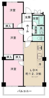 【間取り】 | 三井フラット | 間取りです。