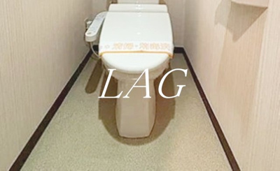【トイレ】 | 三井フラット | トイレです。