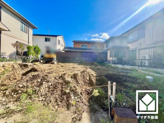 宇治市伊勢田町砂田　3期の外観|10月2日　現地写真更新