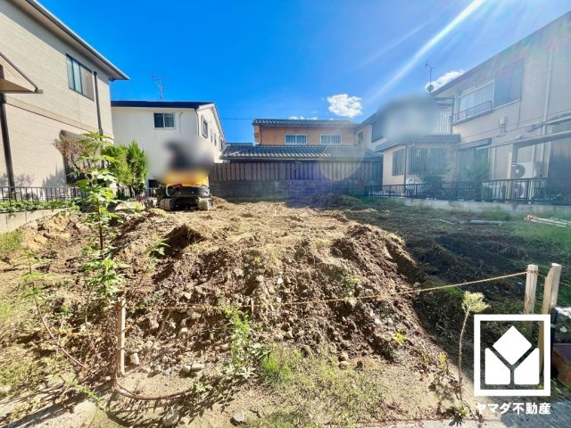宇治市伊勢田町砂田　3期の外観|10月2日　現地写真更新