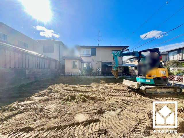 宇治市伊勢田町砂田　3期の外観|10月2日　現地写真更新