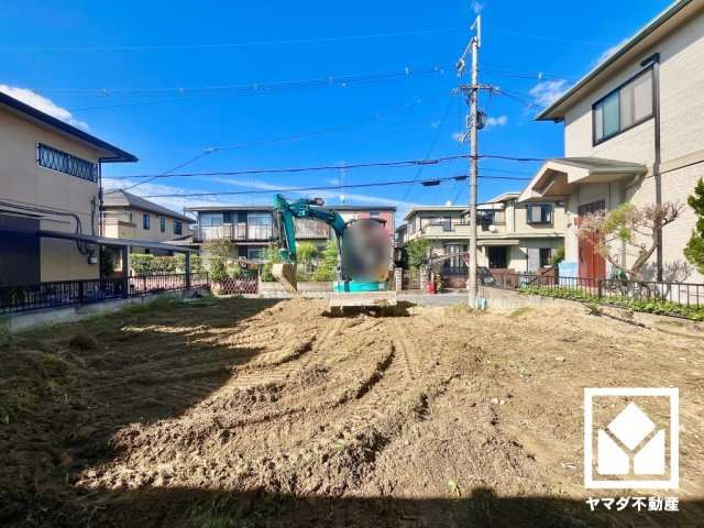 宇治市伊勢田町砂田　3期の外観|10月2日　現地写真更新