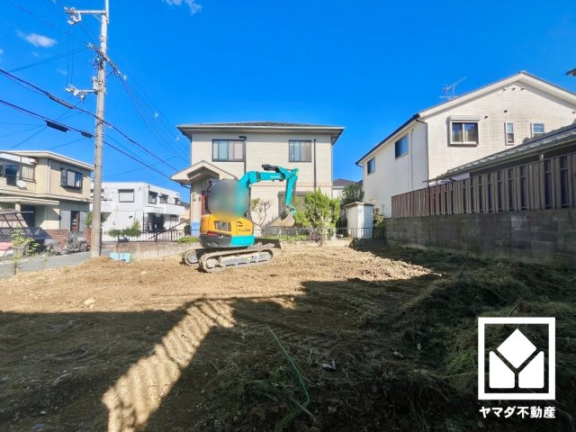 宇治市伊勢田町砂田　3期の外観|10月2日　現地写真更新