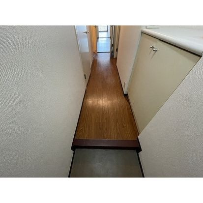 クリオ辻堂参番館の玄関