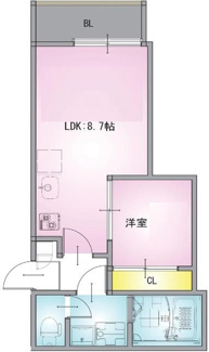 【間取り】 | ＲＥＧＡＬＥＳＴ　ＢＲＩＬＬＡＴＮＥ | 間取りです。