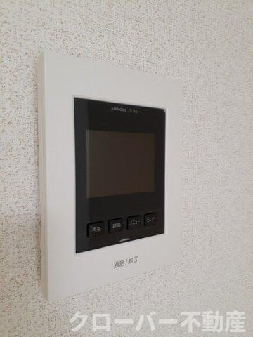 ルーベル久米Ｂのセキュリティ
