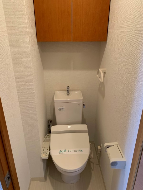 Yuh-3のトイレ