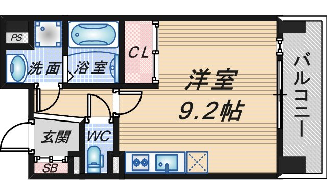 Yuh-3の間取り