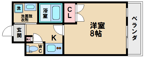 【間取り】 | ソミュール南栄