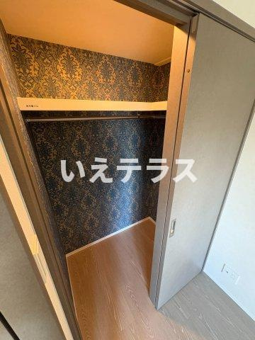 ワールドアイ神戸ハーバーランドⅢの収納
