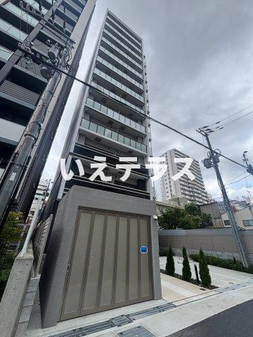 ワールドアイ神戸ハーバーランドⅢの外観