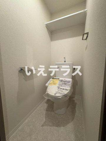 ワールドアイ神戸ハーバーランドⅢのトイレ