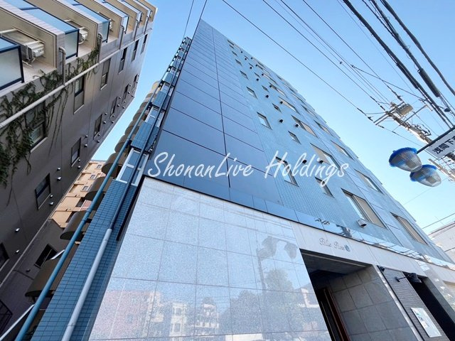 横浜市西区浅間町１丁目の賃貸マンションの外観