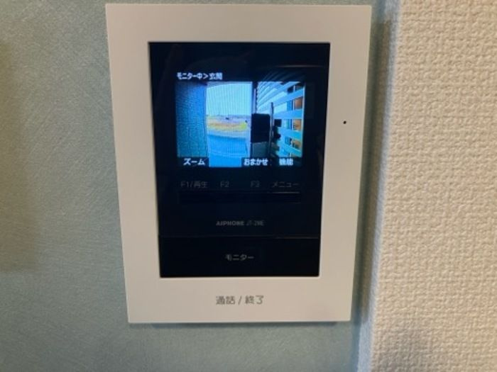 メゾン岡宮のセキュリティ