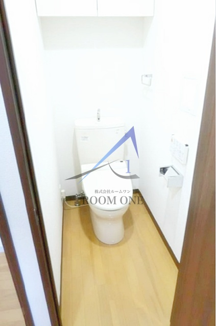 レクレドール豊洲のトイレ|トイレです。